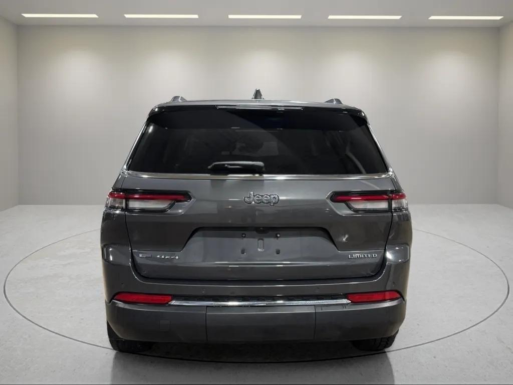 used 2022 Jeep Grand Cherokee L car, priced at $31,987