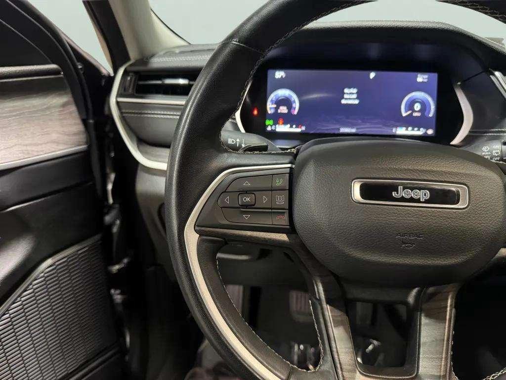 used 2022 Jeep Grand Cherokee L car, priced at $31,987