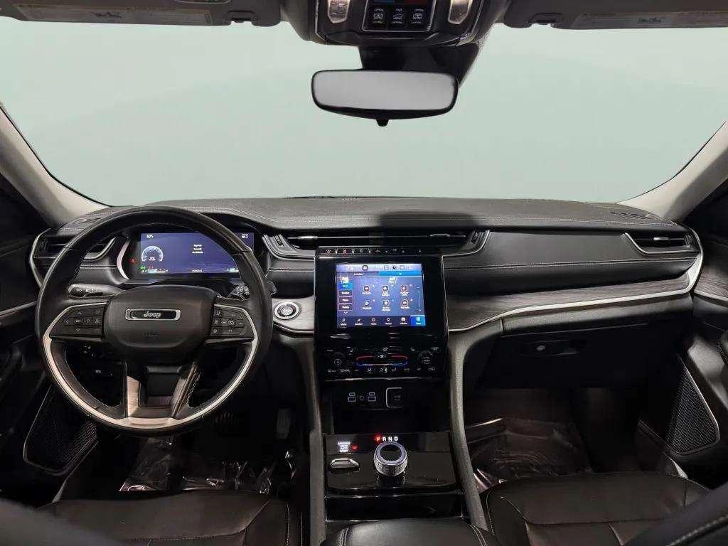 used 2022 Jeep Grand Cherokee L car, priced at $31,987