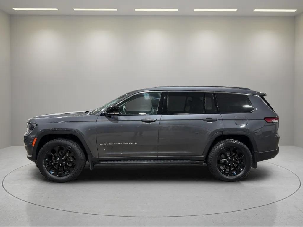 used 2022 Jeep Grand Cherokee L car, priced at $31,987