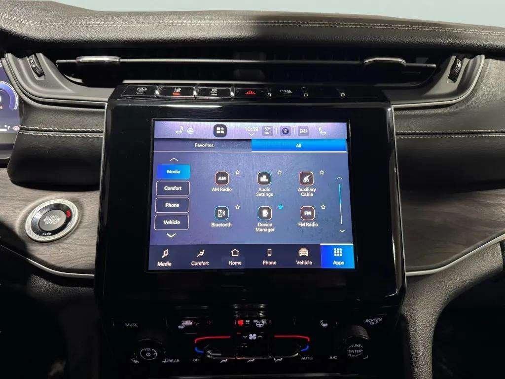 used 2022 Jeep Grand Cherokee L car, priced at $31,987