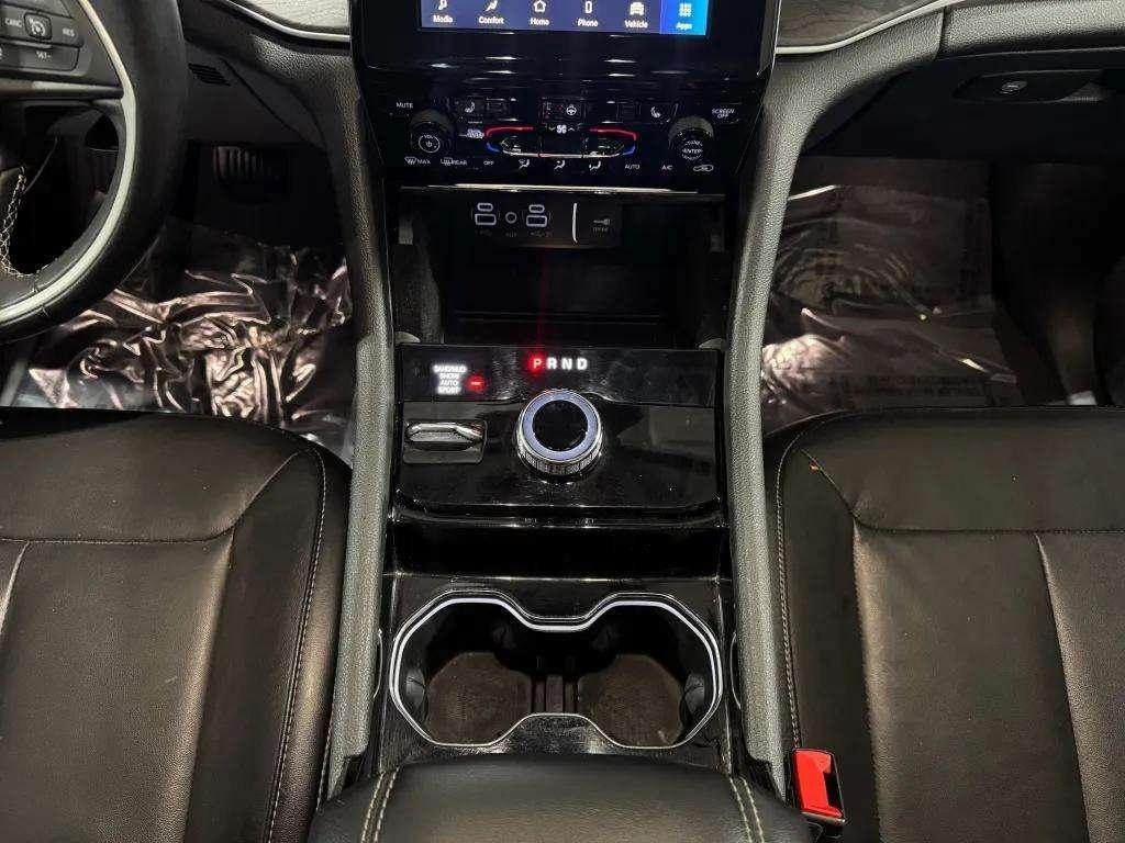 used 2022 Jeep Grand Cherokee L car, priced at $31,987