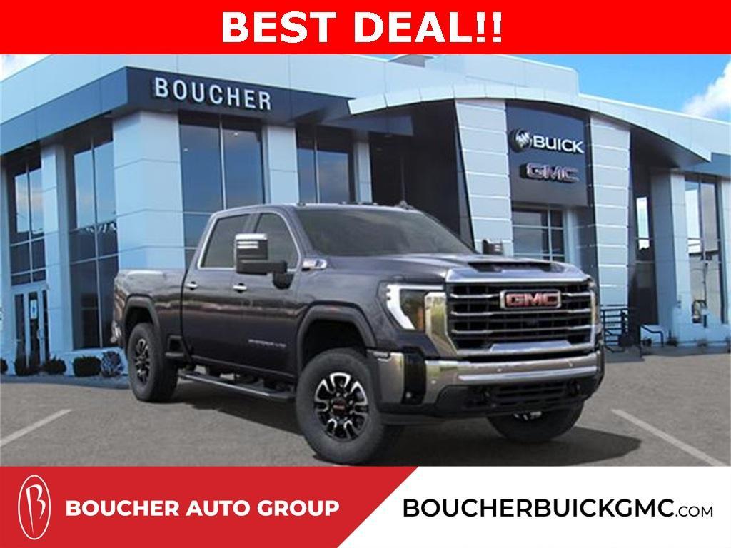 new 2024 GMC Sierra 2500 car, priced at $75,535