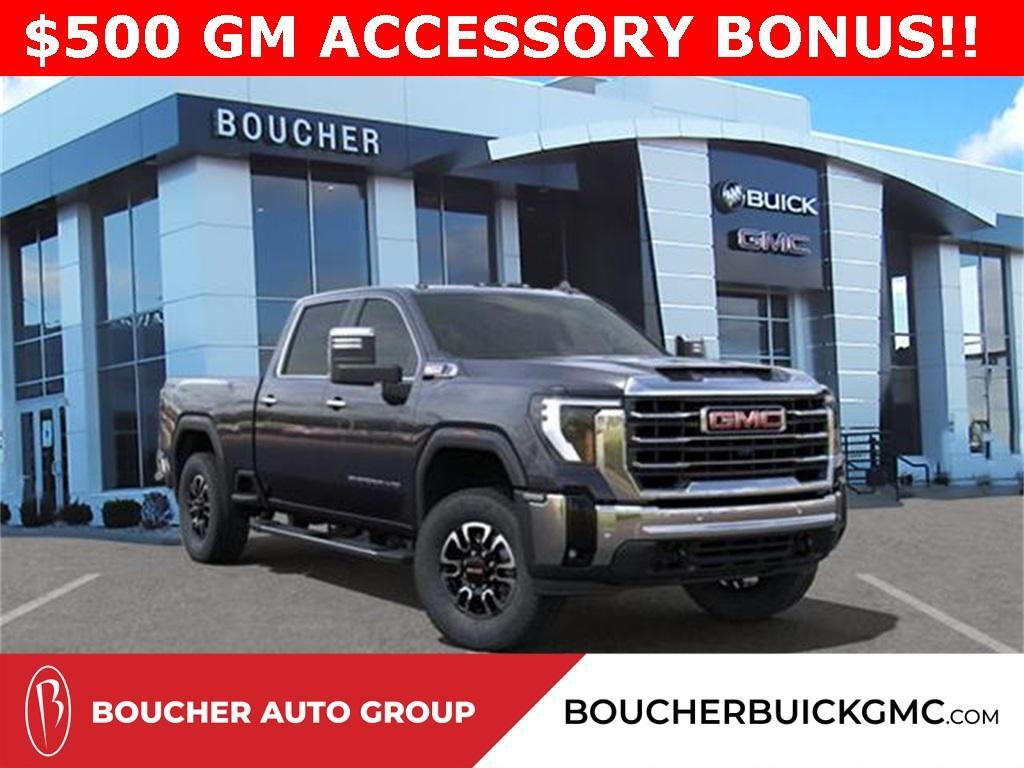 new 2024 GMC Sierra 2500 car, priced at $75,995