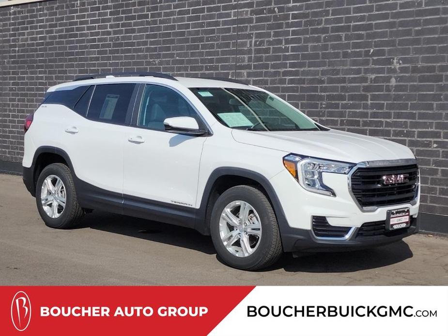 used 2022 GMC Terrain car, priced at $26,745