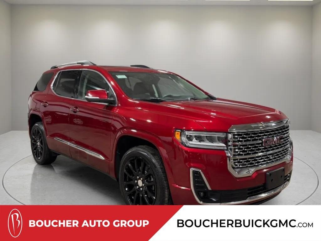 used 2020 GMC Acadia car, priced at $28,999