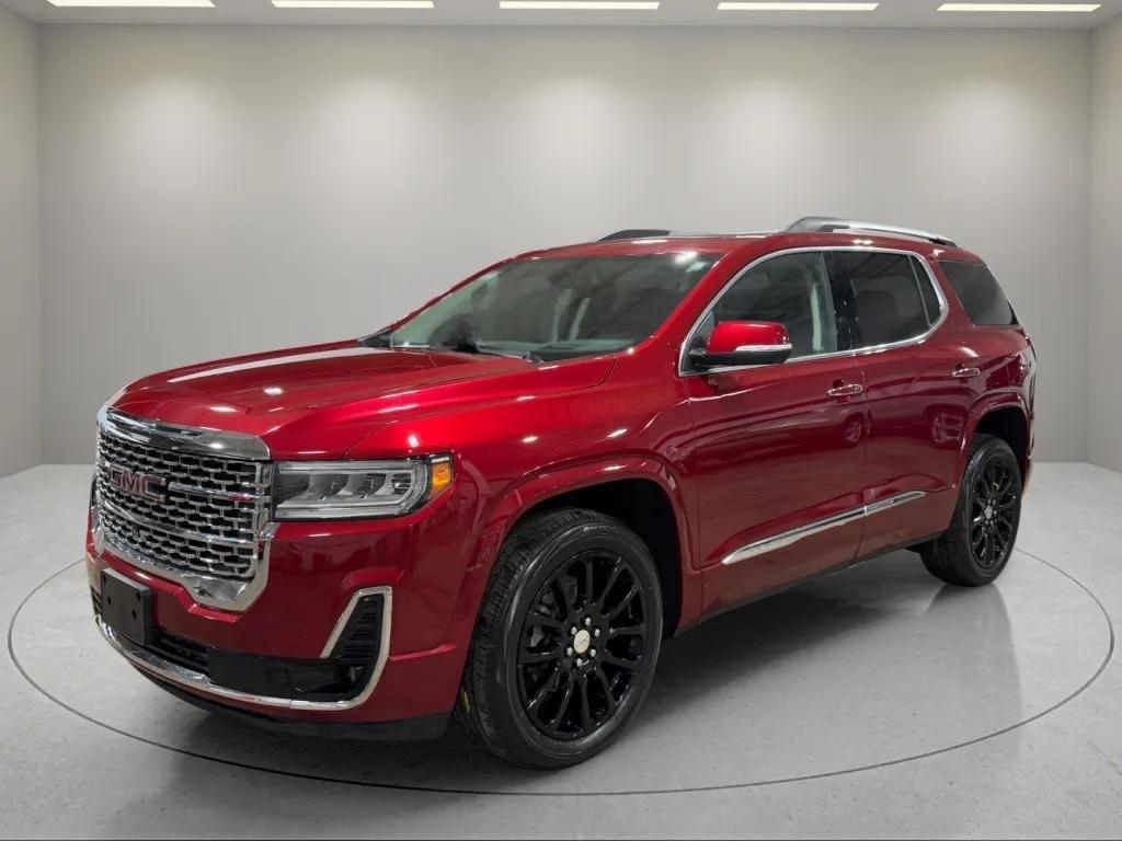 used 2020 GMC Acadia car, priced at $28,999