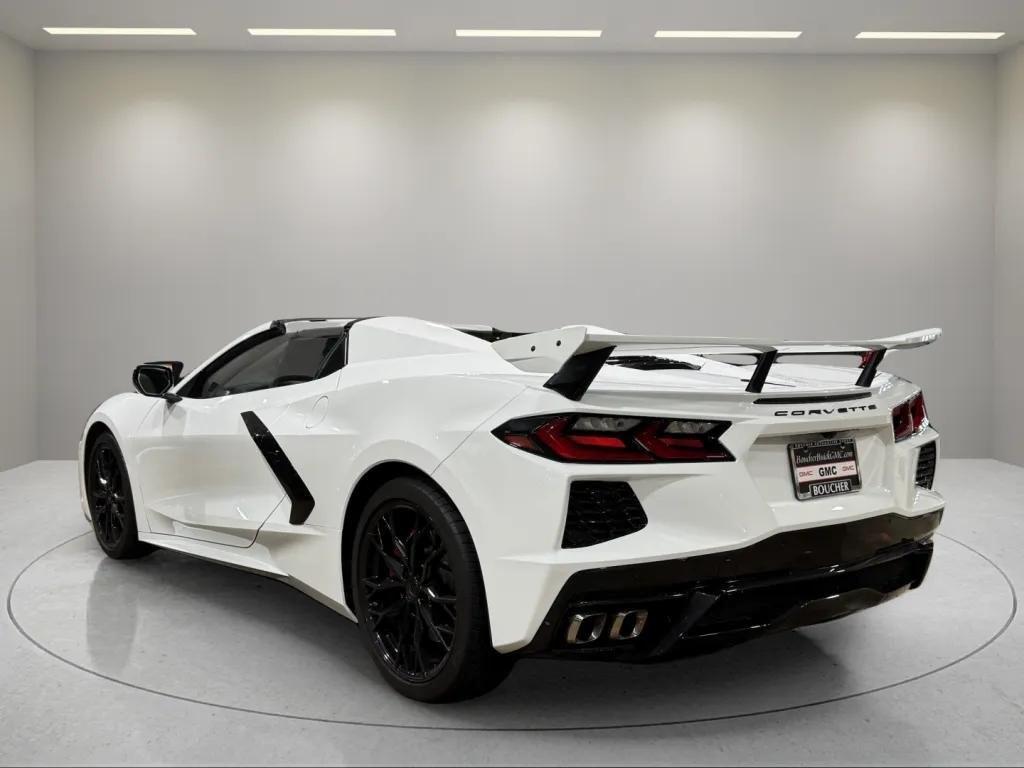 used 2024 Chevrolet Corvette car, priced at $85,998