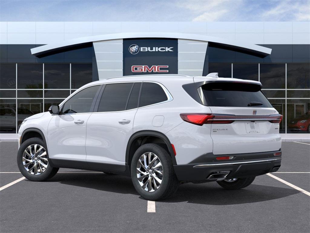 new 2025 Buick Enclave car, priced at $47,585