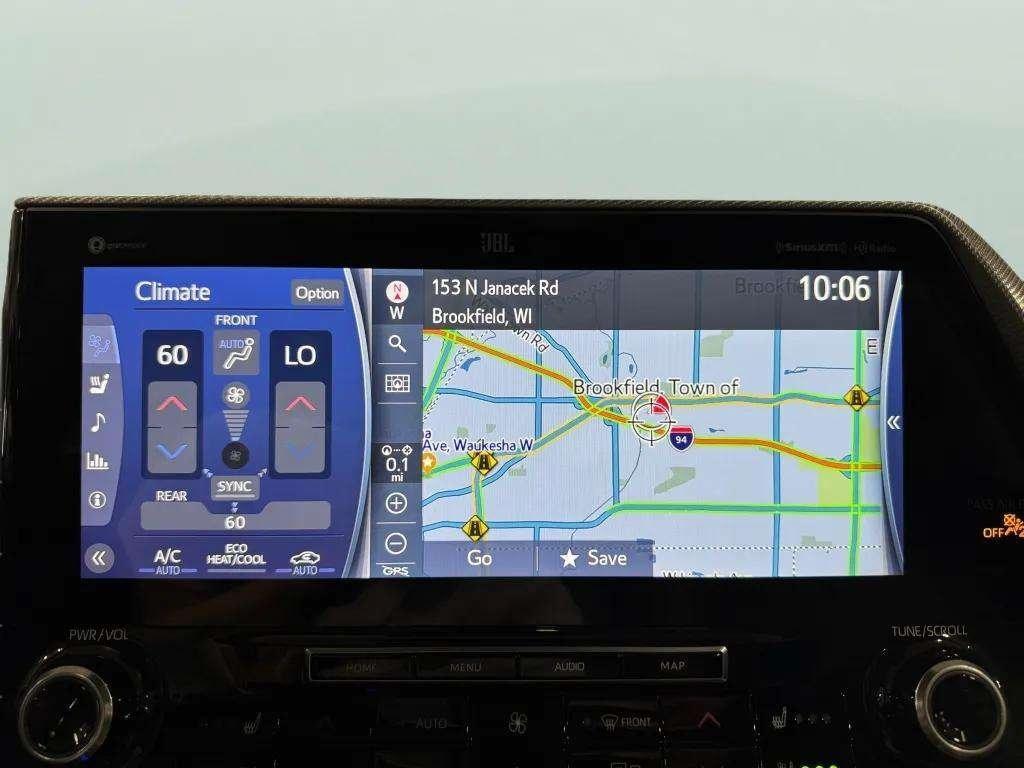 used 2021 Toyota Highlander car, priced at $44,998
