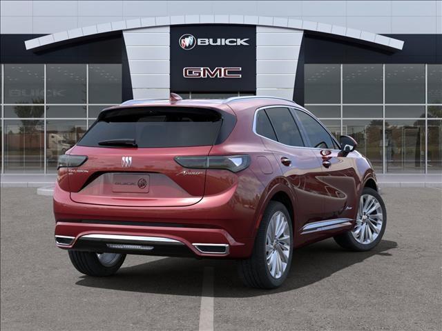 new 2024 Buick Envision car, priced at $47,395