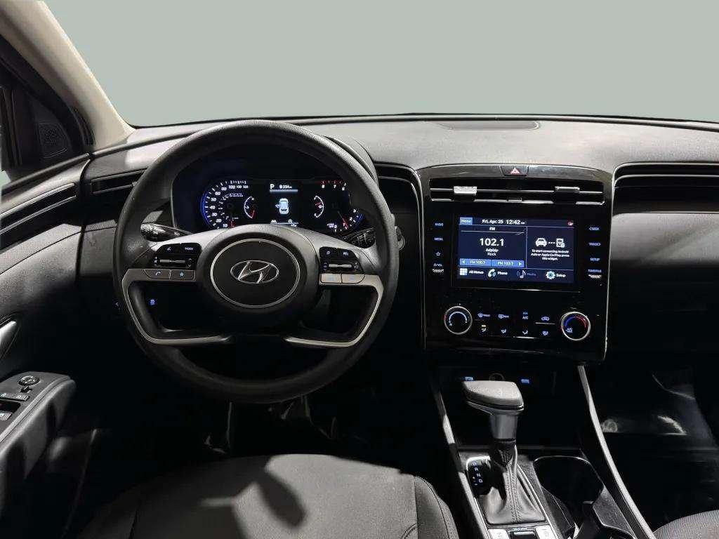 used 2022 Hyundai Tucson car, priced at $24,685
