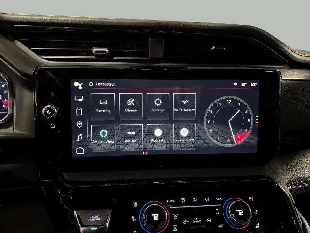 used 2023 GMC Sierra 1500 car, priced at $59,995