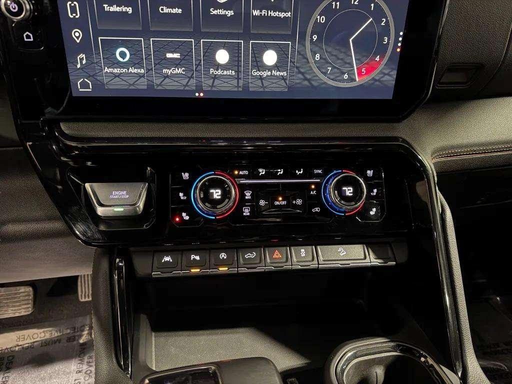 used 2023 GMC Sierra 1500 car, priced at $59,995