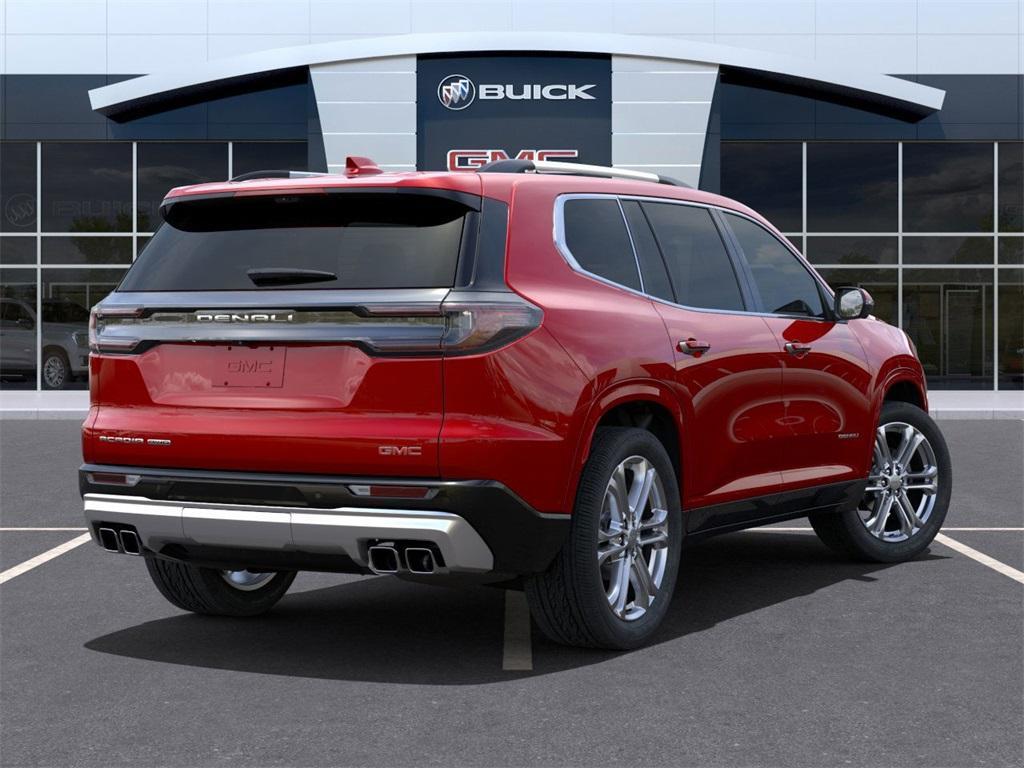 new 2025 GMC Acadia car, priced at $61,535