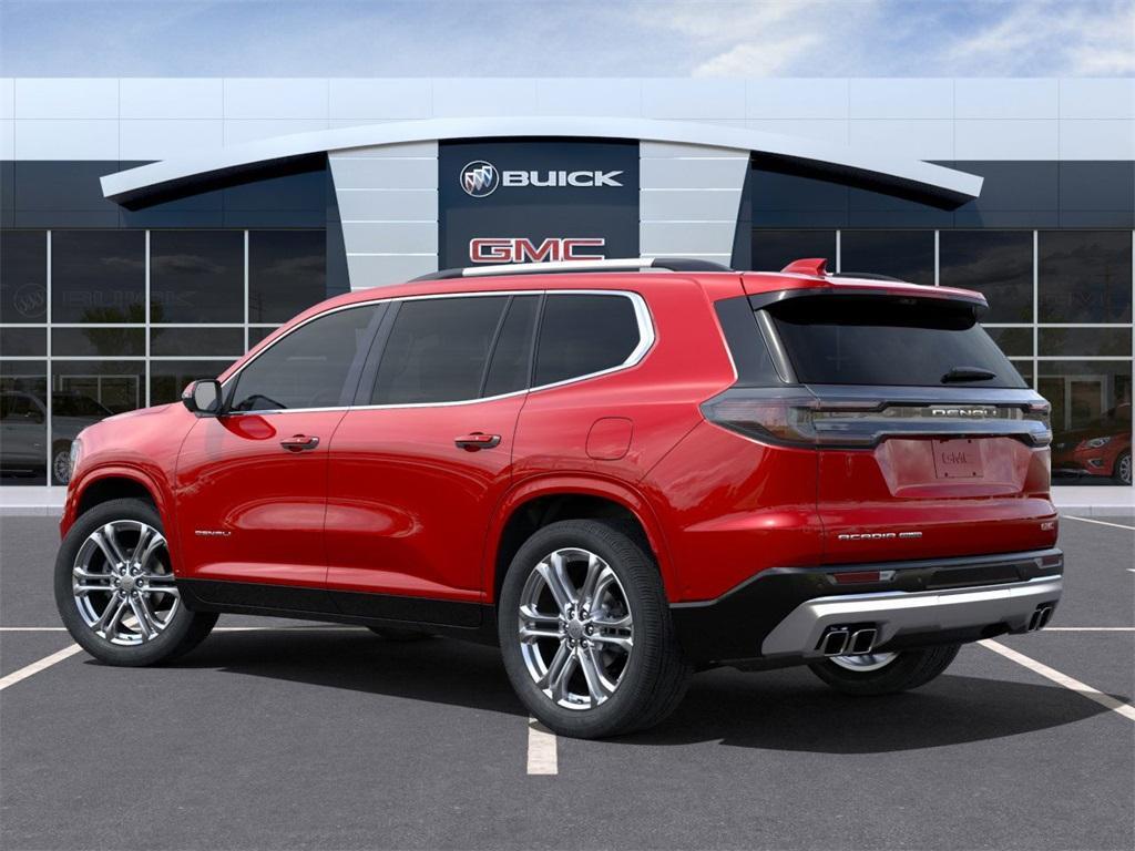 new 2025 GMC Acadia car, priced at $61,535