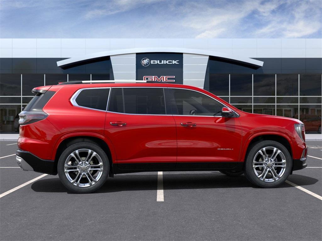 new 2025 GMC Acadia car, priced at $61,535