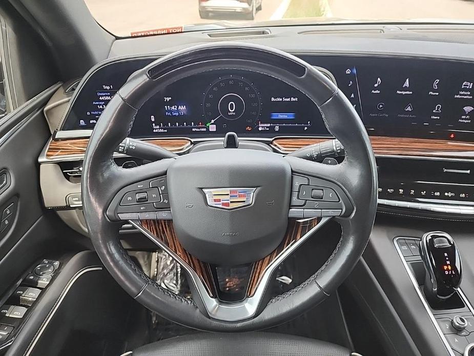 used 2022 Cadillac Escalade car, priced at $70,765