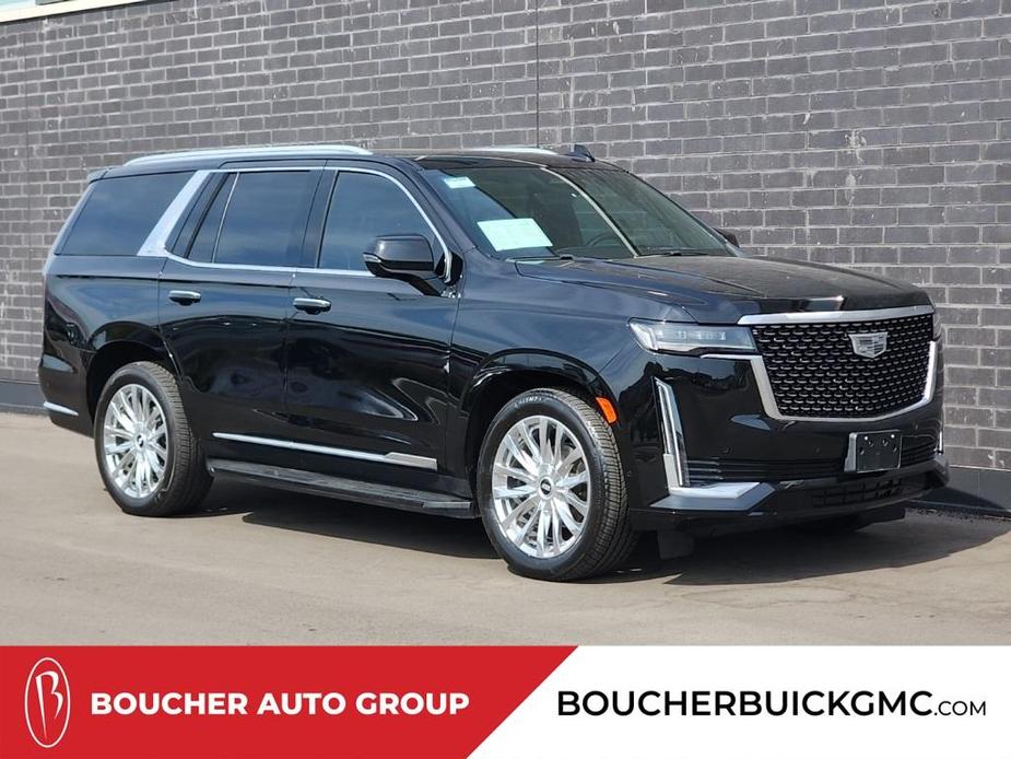 used 2022 Cadillac Escalade car, priced at $69,875