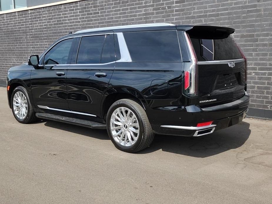 used 2022 Cadillac Escalade car, priced at $70,765