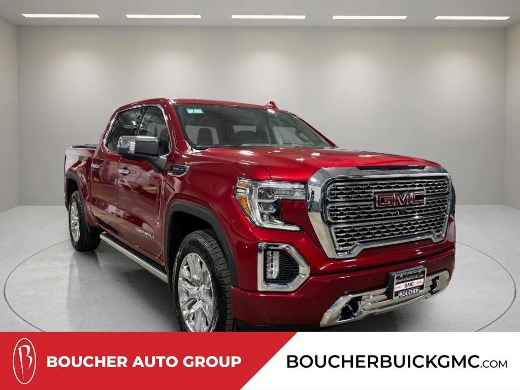 used 2019 GMC Sierra 1500 car, priced at $41,786