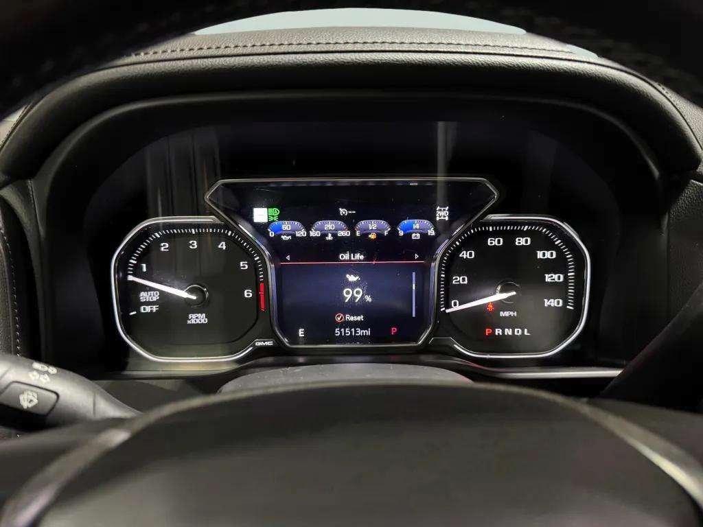 used 2019 GMC Sierra 1500 car, priced at $41,786