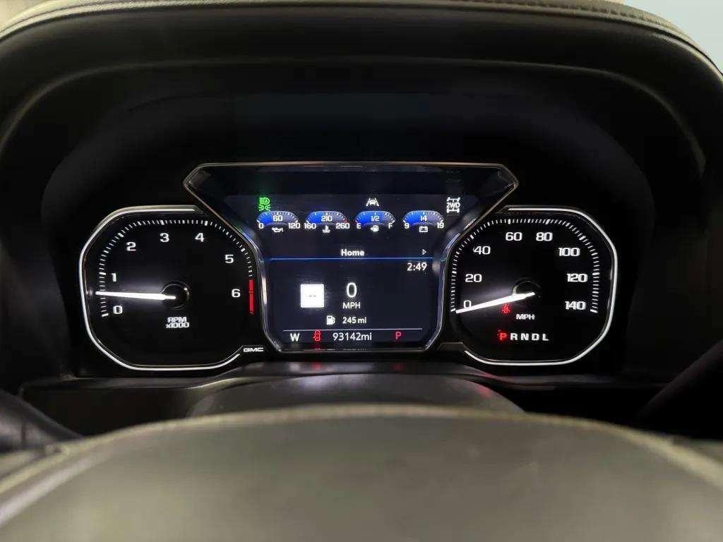 used 2021 GMC Sierra 1500 car, priced at $38,566