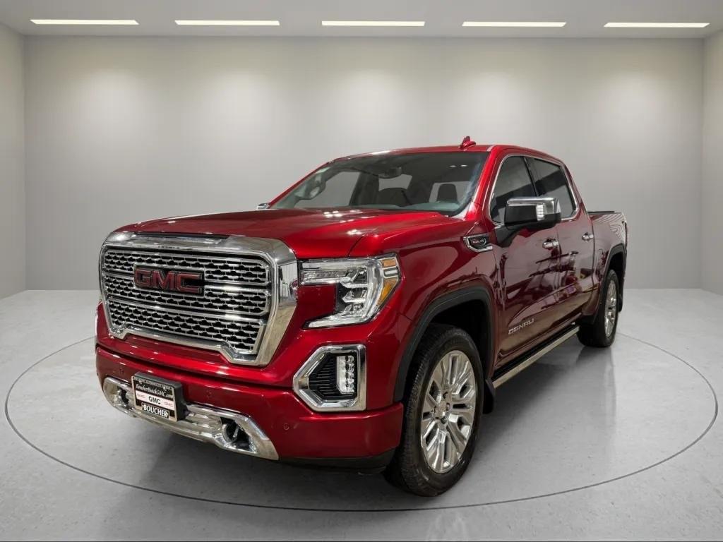 used 2021 GMC Sierra 1500 car, priced at $38,566