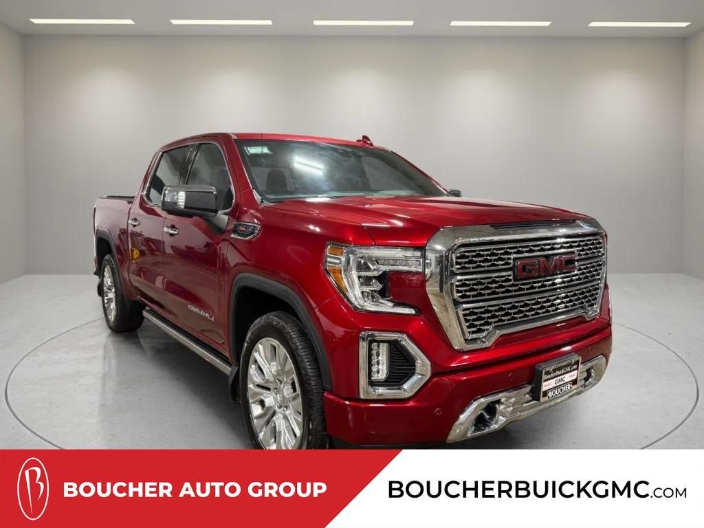 used 2021 GMC Sierra 1500 car, priced at $38,566