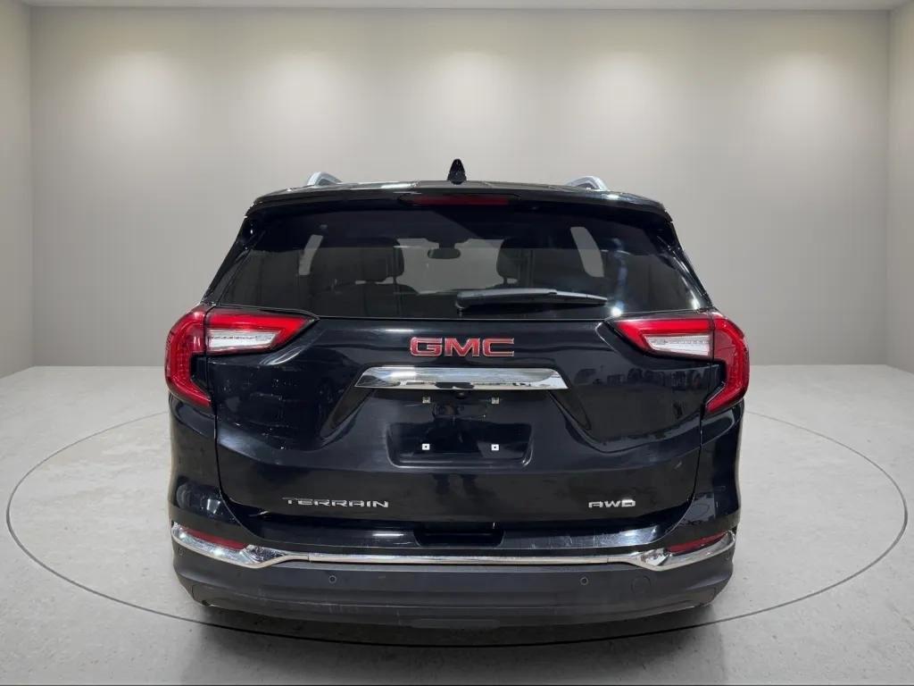 used 2022 GMC Terrain car, priced at $25,760