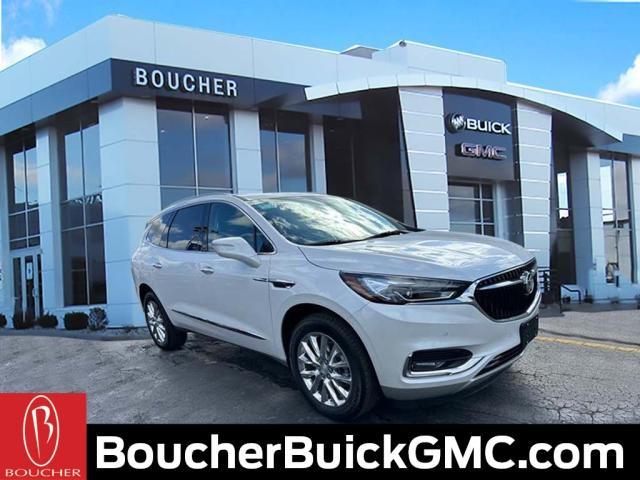 used 2021 Buick Enclave car, priced at $35,987