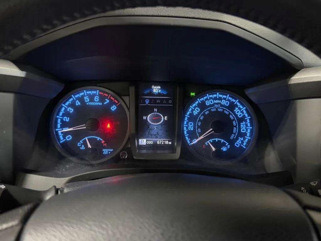 used 2016 Toyota Tacoma car, priced at $27,800