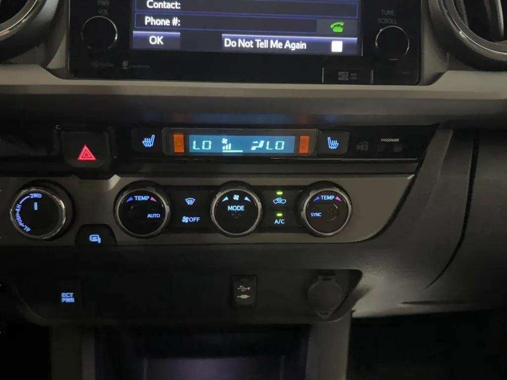 used 2016 Toyota Tacoma car, priced at $27,800