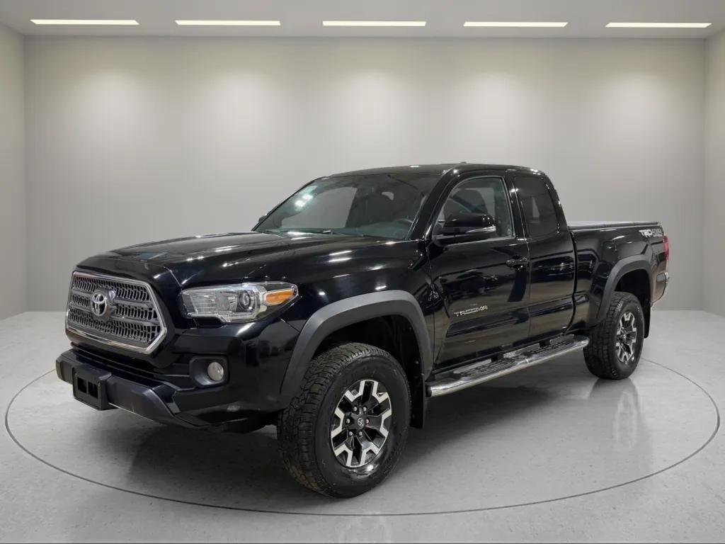 used 2016 Toyota Tacoma car, priced at $27,800