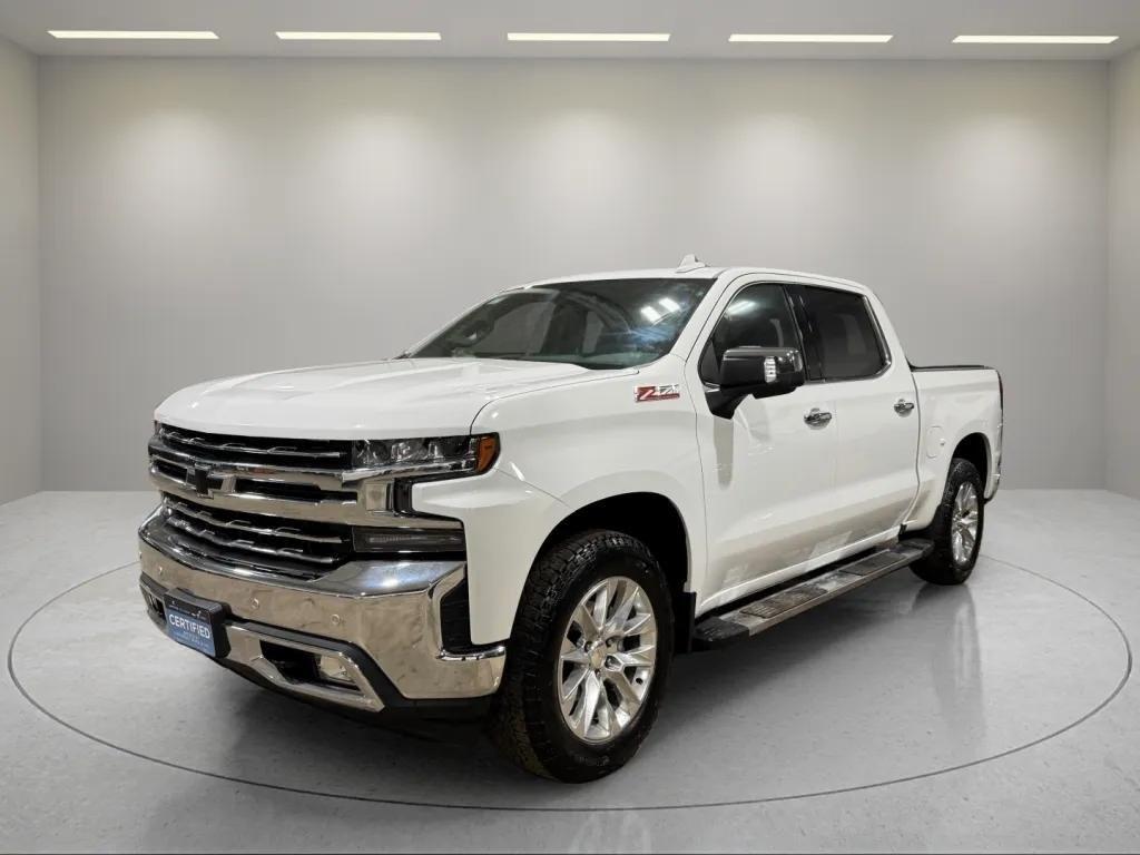 used 2021 Chevrolet Silverado 1500 car, priced at $46,995