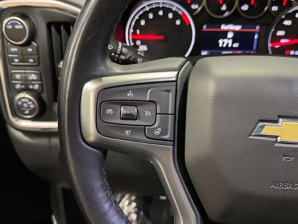 used 2021 Chevrolet Silverado 1500 car, priced at $46,995