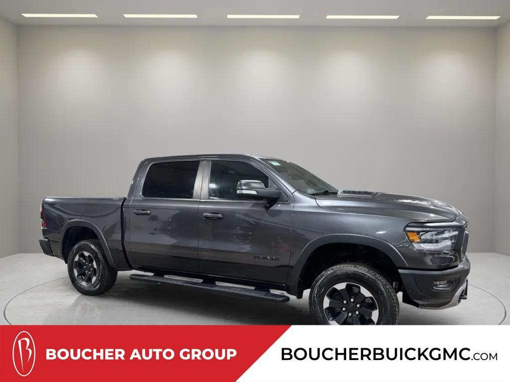 used 2019 Ram 1500 car, priced at $33,995