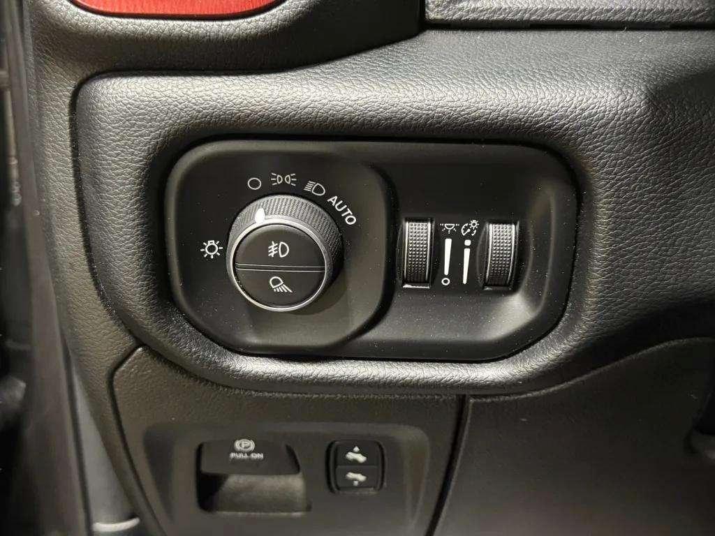 used 2019 Ram 1500 car, priced at $33,995