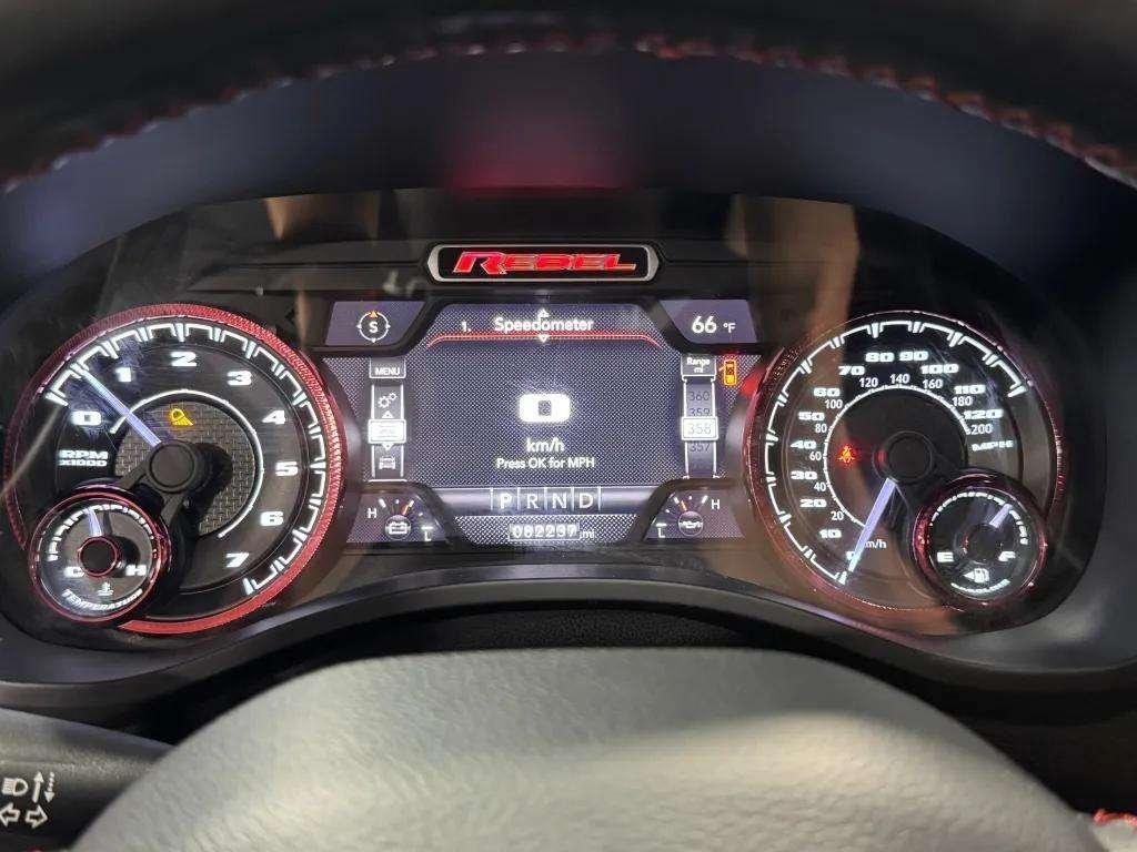 used 2019 Ram 1500 car, priced at $33,995