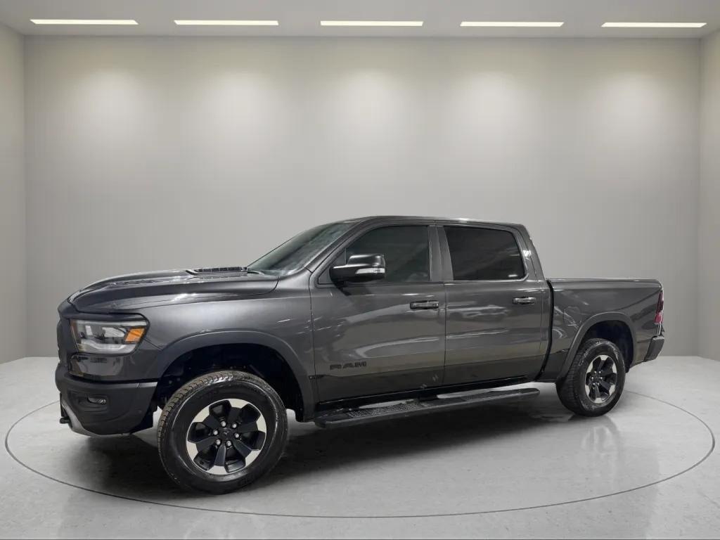used 2019 Ram 1500 car, priced at $33,995