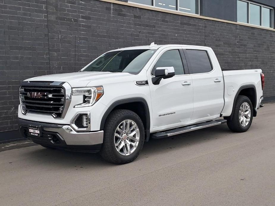 used 2021 GMC Sierra 1500 car, priced at $43,998