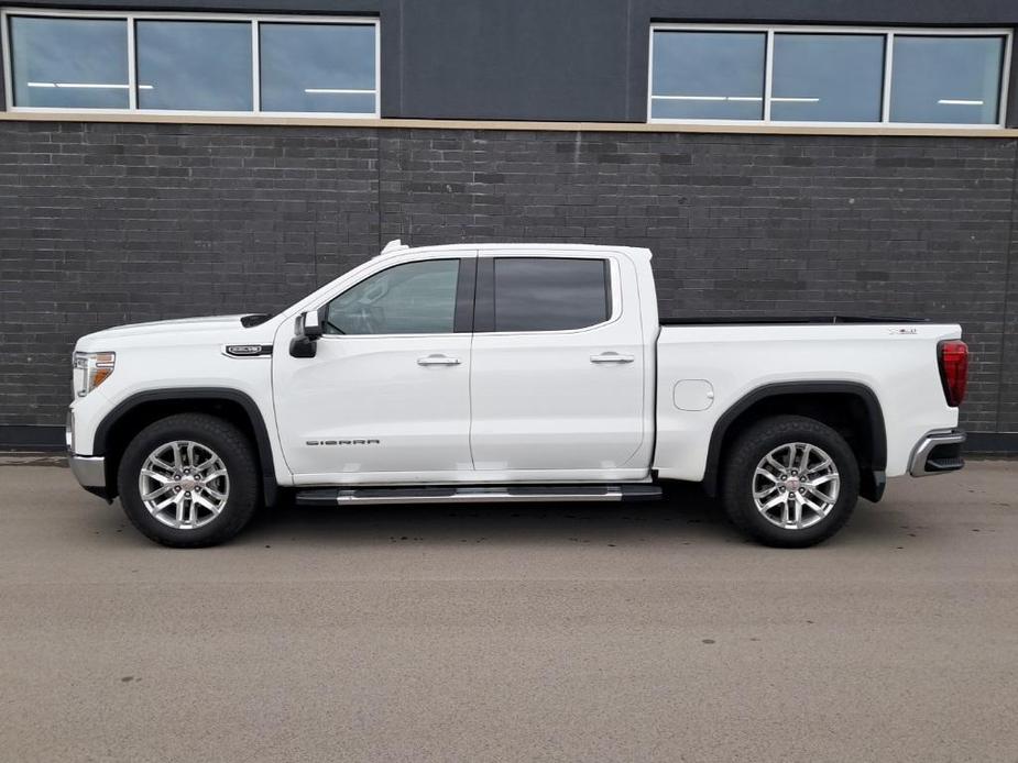 used 2021 GMC Sierra 1500 car, priced at $43,998