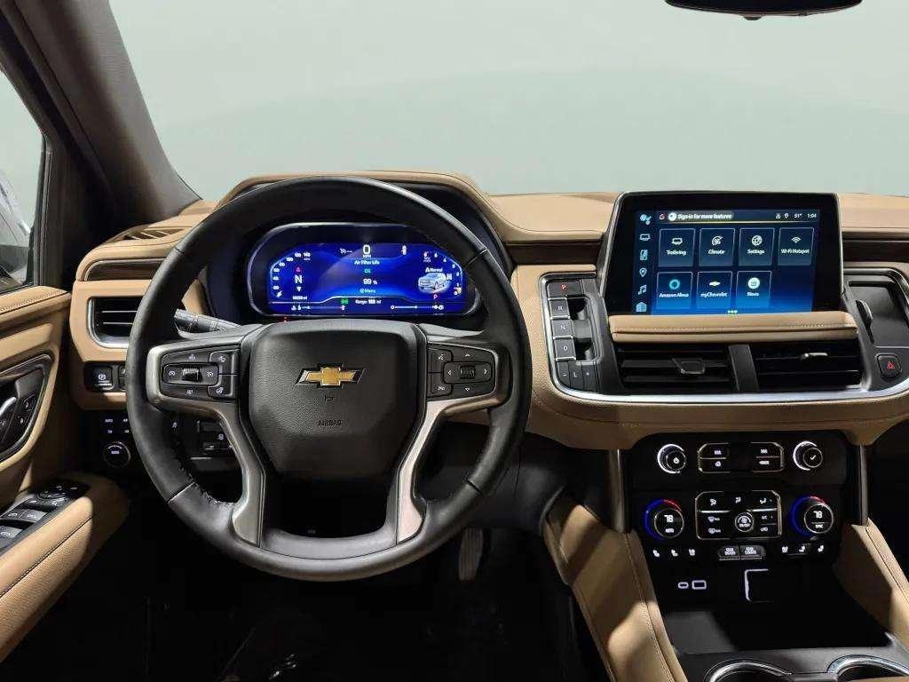 used 2024 Chevrolet Tahoe car, priced at $66,998