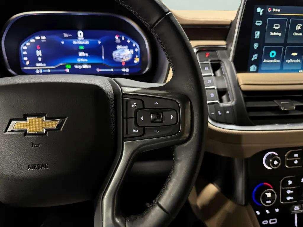 used 2024 Chevrolet Tahoe car, priced at $66,998