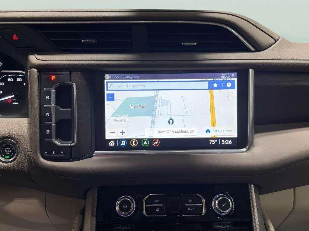 used 2021 GMC Yukon car, priced at $56,995