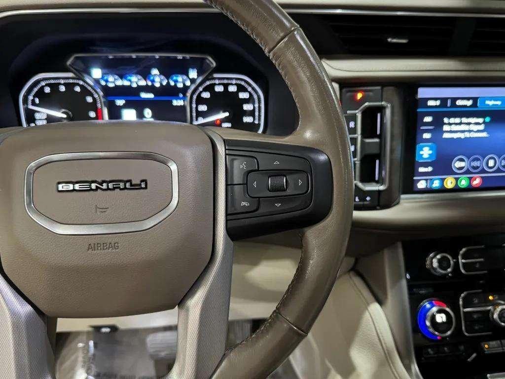 used 2021 GMC Yukon car, priced at $56,995