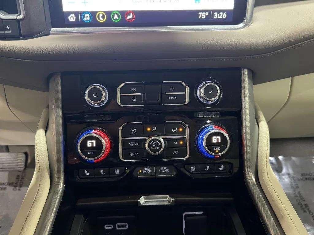 used 2021 GMC Yukon car, priced at $56,995