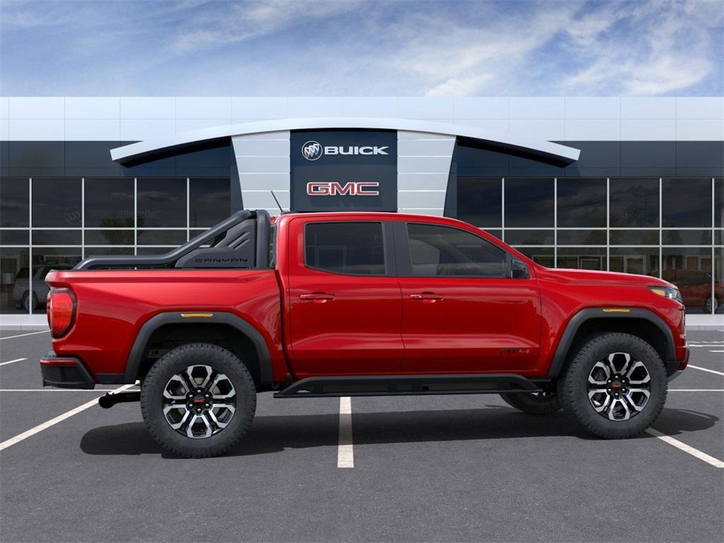 new 2025 GMC Canyon car, priced at $56,800