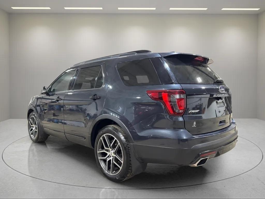 used 2017 Ford Explorer car, priced at $16,687