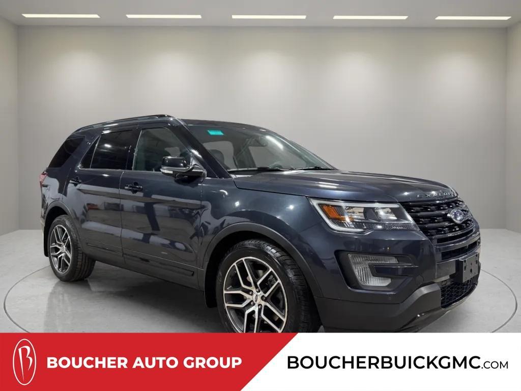 used 2017 Ford Explorer car, priced at $16,995